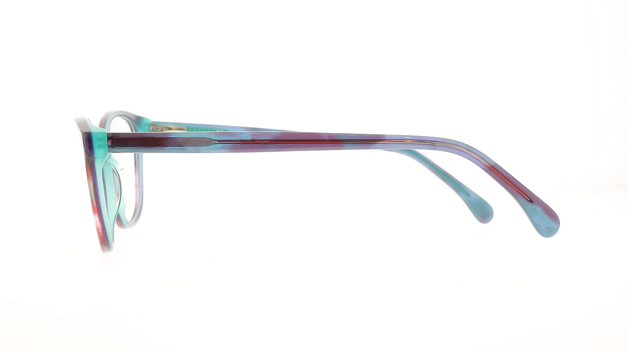Paire de lunettes de vue Chouchous 9159 couleur mauve - Côté droit - Doyle